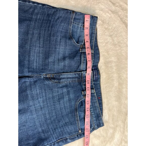 Talbots simply flattering collection denim shorts women size 13 - Picture 6 of 7